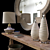 Elegant Giada and Stratford Set 3D model small image 2