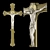 Crucified Christ: Raspya 3D model small image 2