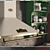 "Kaiser Kitchen Set: Oven, Hood, Cooktop, Microwave, Sink & Faucet 3D model small image 2