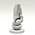 Sculpture "Mother and Child" by Henry Moore 3D model small image 2