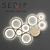 Serip Luna AP1460 Wall Lamp 3D model small image 1