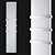 ALU-ZEN Radiator with Towel Rails 3D model small image 1