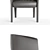ESTEL MILO | Leather Easy Chair 3D model small image 2