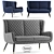 Cozy Comfort Sofa 3D model small image 1