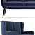 Cozy Comfort Sofa 3D model small image 2