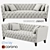 Luxury Elegance: Eichholtz Jason Sofa 3D model small image 1