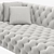 Luxury Elegance: Eichholtz Jason Sofa 3D model small image 2