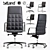 Elegant Vega S Chair - Manager's Choice 3D model small image 1