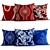 Elegant Home Accent: Decorative Pillows 3D model small image 1