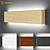 Sleek LED Wall Sconce 3D model small image 1