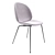 Gubi Beetle Velvet Dining Chair 3D model small image 1