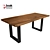 Chantik Teak Table: 180cm Width 3D model small image 1