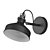 Camelion Amsterdam Wall Light 3D model small image 1