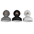 Camelion Amsterdam Wall Light 3D model small image 2