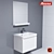 Modern Set Ravak 10° - Complete Bathroom Upgrade 3D model small image 1