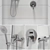 Bath and Shower Faucets Ravak Set 07 - Transform Your Bathroom Experience

Revamp Your Bathroom with Ravak Set 07 Bath & 3D model small image 3