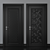 Modern Style 800x2000mm Door 3D model small image 1