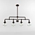 Industrial-inspired Belton Lighting 3D model small image 1