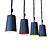 Chalkboard-inspired Pendant Lamp 3D model small image 2