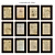 Masterpieces by da Vinci | Set 1 3D model small image 1