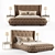 Italian Bedding Jennifer 3D model small image 1