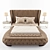 Italian Bedding Jennifer 3D model small image 2