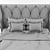 Italian Bedding Jennifer 3D model small image 3