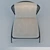 Minotti Aston Cord Outdoor Armchair 3D model small image 2