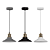 Modern Loft PL-600 Pendant Light 3D model small image 1