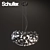 Schuller Narisa: Chrome Pendant Light 3D model small image 2