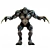 Wolverine Monster: Green Creature 3D 3D model small image 1