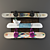 BoardLock Pro: Snowboard Storage Solution 3D model small image 1