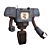 Fallout New Vegas Securitron Viktor 3D model small image 1