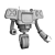 Fallout New Vegas Securitron Viktor 3D model small image 3