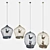 Casamania TWEE-T Pendant Light 3D model small image 3