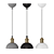 Camelion Loft PL-601L Pendant Light: Modern Elegance 3D model small image 1