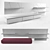 Italian Wall-Mounted TV Stand 3D model small image 2