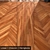 Elegant Cabreuva Parquet: Linear, Chevron, Herringbone 3D model small image 1