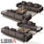 LEMA Yard: Modern Sofa 3D model small image 1