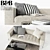 Simplex Sofa: Stylish Comfort with B&B Italia 3D model small image 2
