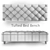 Elegant Tufted Bed Bench 3D model small image 2