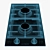 Miele ProLine CS1012-1: Perfectly Designed Hobs 3D model small image 2