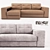 Blest TM Corner Sofa: Bar Collection 3D model small image 1