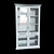 VITRIN2 2013 Library: 2-Door Camelgroup 3D model small image 3