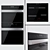 Gorenje Compact Oven and Hob Set 3D model small image 1