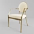 Eichholtz Scribe Dining Chair 3D model small image 1
