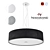 Modern Pendant Lamp | Nowodvorski Viviane 3D model small image 1