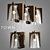 Elegant Acacia Pendant Light 3D model small image 1