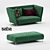 SABA italia Quilt: Stylish Sofa Set 3D model small image 1