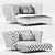 SABA italia Quilt: Stylish Sofa Set 3D model small image 3